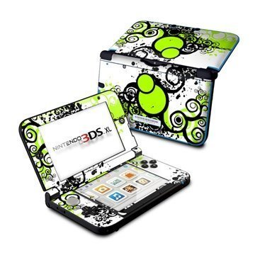 Nintendo 3DS XL Skin Simply Green