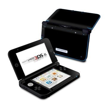 Nintendo 3DS XL Skin Solid State Black