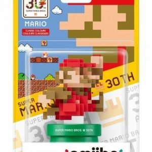 Nintendo Amiibo Figurine Classic Colours Mario (30th Anniversary)