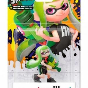 Nintendo Amiibo Figurine - Green Girl (Splatoon Collection)