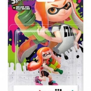 Nintendo Amiibo Figurine Inkling Girl (Splatoon Collection)