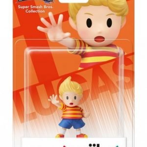 Nintendo Amiibo Figurine Lucas (Super Smash Bros.)