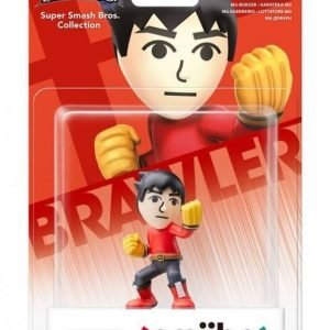 Nintendo Amiibo Figurine Mii Brawler