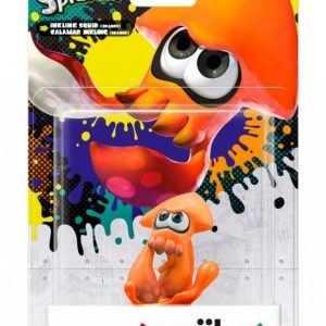 Nintendo Amiibo Figurine - Orange Squid (Splatoon Collection)
