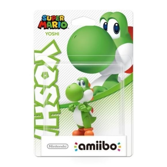 Nintendo Amiibo Figurine Yoshi (Super Mario Bros. Collection)