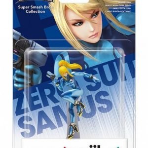 Nintendo Amiibo Figurine Zero Suit Samus
