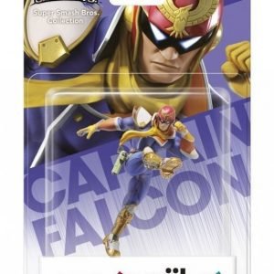 Nintendo Amiibo Figuuri Captain Falcon