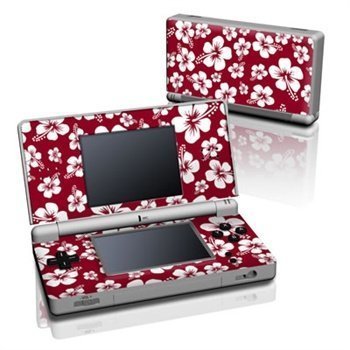 Nintendo DS Lite Skin Aloha Red