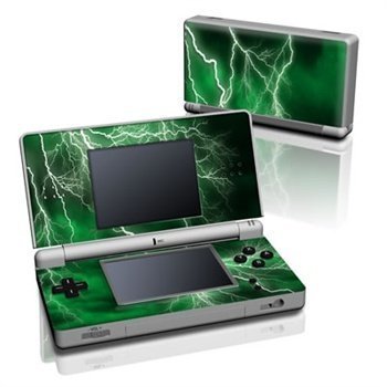 Nintendo DS Lite Skin Apocalypse Green