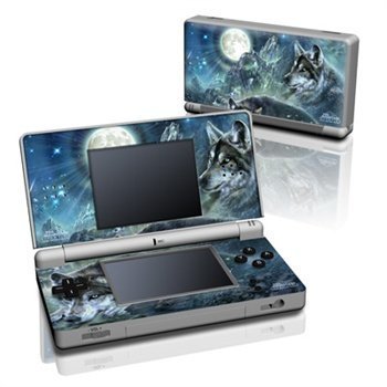 Nintendo DS Lite Skin Bark At The Moon