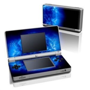 Nintendo DS Lite Skin Blue Giant