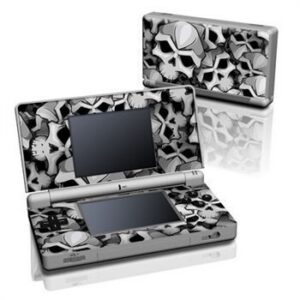 Nintendo DS Lite Skin Bones
