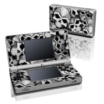 Nintendo DS Lite Skin Bones