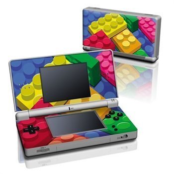 Nintendo DS Lite Skin Bricks