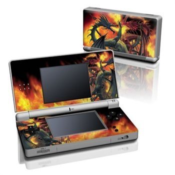 Nintendo DS Lite Skin Dragon Wars