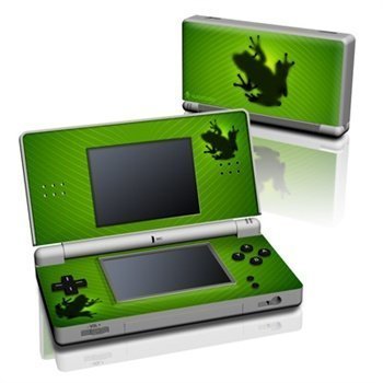 Nintendo DS Lite Skin Frog