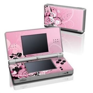 Nintendo DS Lite Skin Her Abstraction