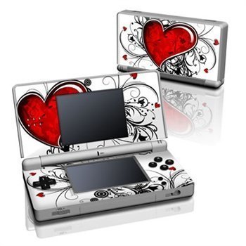 Nintendo DS Lite Skin My Heart