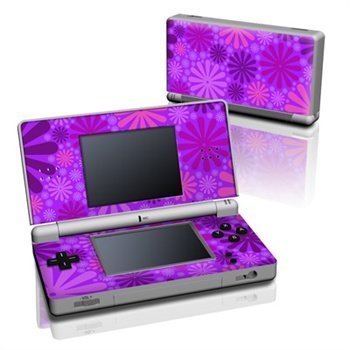 Nintendo DS Lite Skin Purple Punch