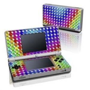 Nintendo DS Lite Skin Rainbow Candy