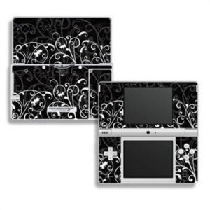Nintendo DSi Skin B&W Fleur