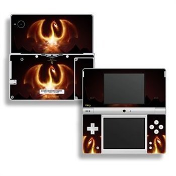 Nintendo DSi Skin Fire Dragon