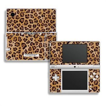 Nintendo DSi Skin Leopard Spots