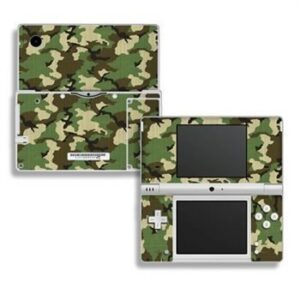 Nintendo DSi Skin Woodland Camo