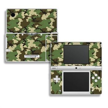 Nintendo DSi Skin Woodland Camo