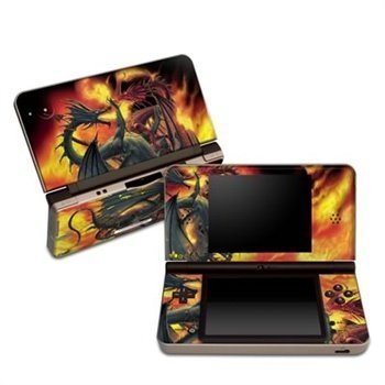 Nintendo DSi XL Skin Dragon Wars