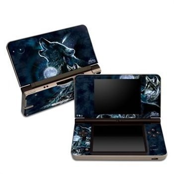 Nintendo DSi XL Skin Howling