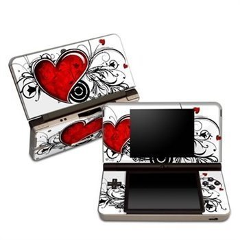 Nintendo DSi XL Skin My Heart