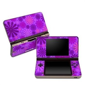 Nintendo DSi XL Skin Purple Punch