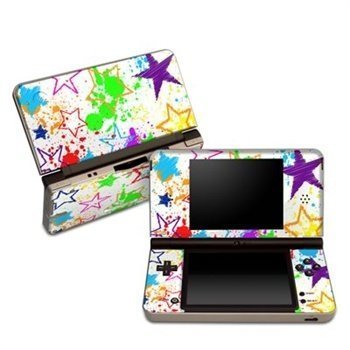 Nintendo DSi XL Skin Scribbles