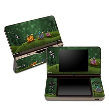 Nintendo DSi XL Skin Snail Race