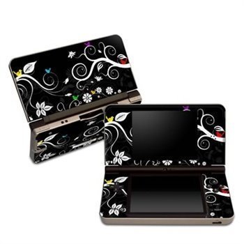 Nintendo DSi XL Skin Tweet Dark