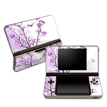 Nintendo DSi XL Skin Violet Tranquility