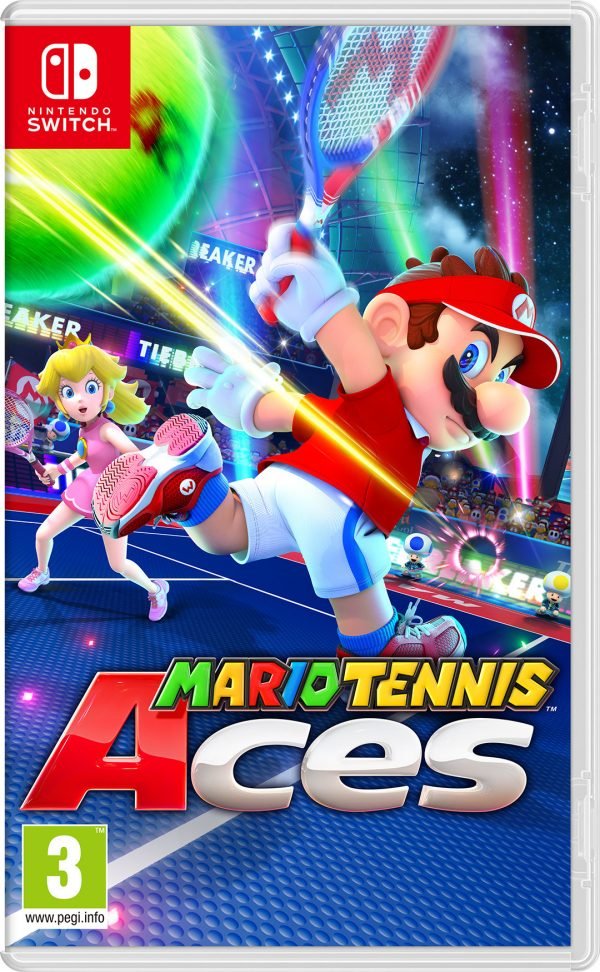 Nintendo Mario Tennis Aces Peli