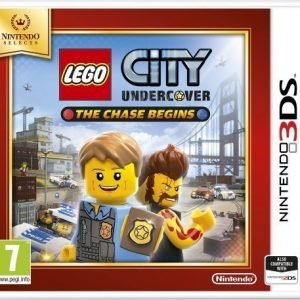 Nintendo Selects: LEGO CITY Undercover: The Chase Begins