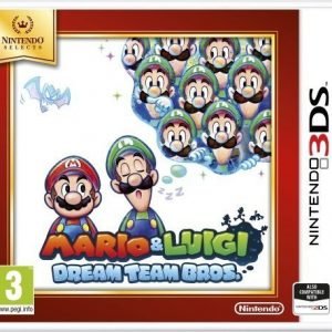 Nintendo Selects: Mario & Luigi: Dream Team Bros