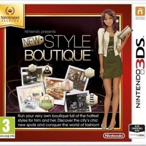 Nintendo Selects: Nintendo presents: New Style Boutique