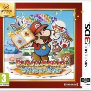 Nintendo Selects: Paper Mario: Sticker Star