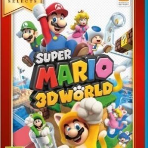 Nintendo Selects: Super Mario 3D World