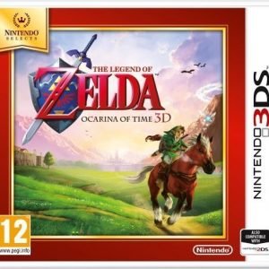 Nintendo Selects: The Legend of Zelda: Ocarina of Time 3D