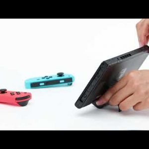 Nintendo Switch Adjustable Charging Stand Peli