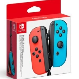 Nintendo Switch Joy-ConT Pair - Neon Red & Neon Blue