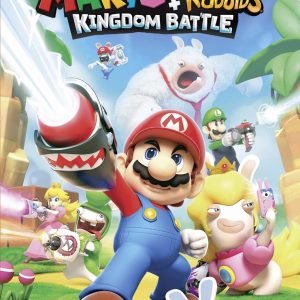 Nintendo Switch Mario + Rabbids Kingdom Battle Peli