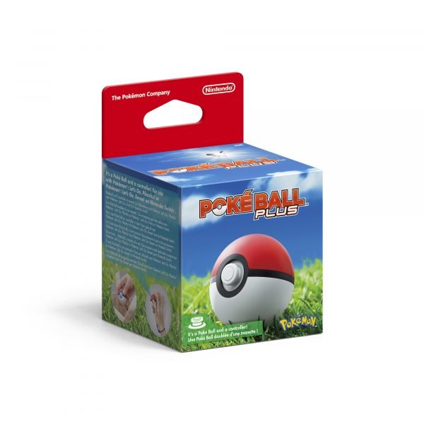 Nintendo Switch Poké Ball Plus Peli