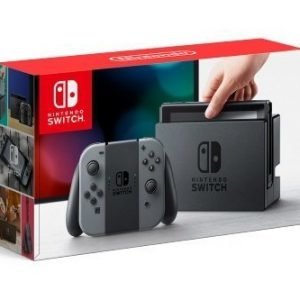 Nintendo Switch with Grey Joy-Con