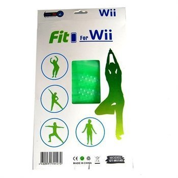 Nintendo Wii Green Fit Protective Sleeve